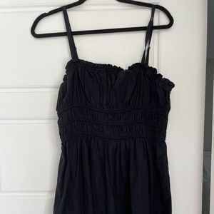 Black Spaghetti Strap Dress